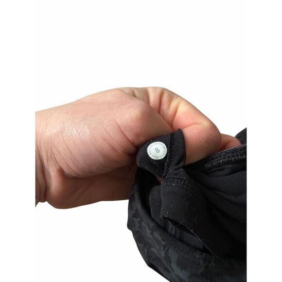 Lululemon Align Tank Wild Thing Camo Deep Coal Multi Black Gray size 6 - Picture 5 of 6